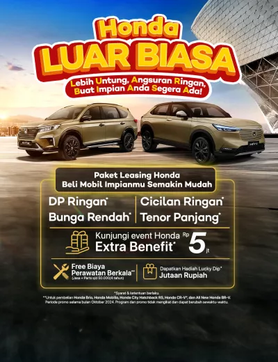 Promo Honda Terbaru Honda Kranjj Bekasi